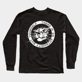 there is no authority but yourself Long Sleeve T-Shirt